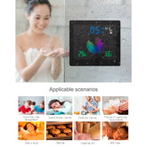 Waterproof Shower Clock and Timer - AquaSync My Wall Clock